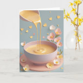 Birthday Spice Mix カード (黄色い花)