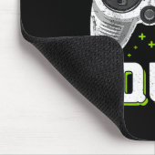 Birthday Squad Video Game Controller For Gamer Boy マウスパッド (コーナー)