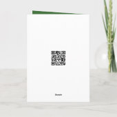 Birthday St. Patrick's Day Goose カード (裏面)