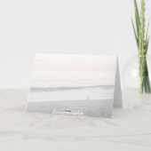 Birthday Sunset Card カード (裏面)