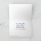 Birthday Sunset Card カード (内部)