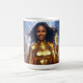 Birthday - Superhero Happy Birthday - Mug コーヒーマグカップ (中央)