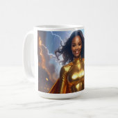 Birthday - Superhero Happy Birthday - Mug コーヒーマグカップ (正面左)