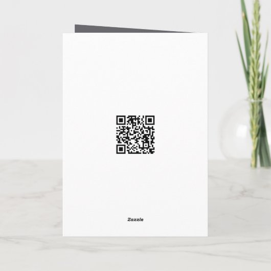 Birthday Tabby Cat With Brave Mouse カード (裏面)