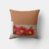 Birthday tag flower decoration クッション (裏面)