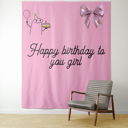 Birthday tapestries タペストリー (インサイチュ)