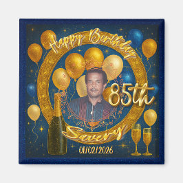 'Birthday Treasures: Designs for every Age' Magnet マグネット