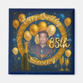 'Birthday Treasures: Designs for every Age' Magnet マグネット (正面)