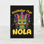 Birthday Trip Nola, So New Orleans You Wouldn't Un カード (正面)