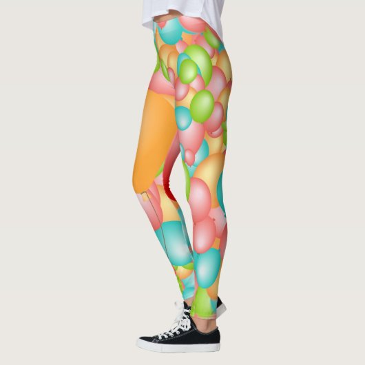 Birthday Vibes Leggings レギンス (左)