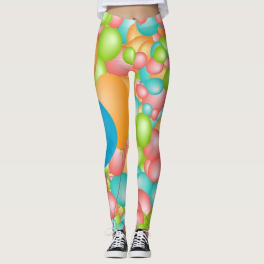 Birthday Vibes Leggings レギンス (正面)