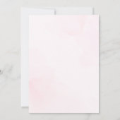 Birthday watermelon Girl one in a melon 招待状 (裏面)