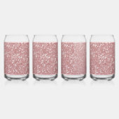 birthday/wedding cups ガラス缶 (左)