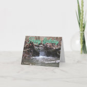 Birthday Wishes カード (正面)