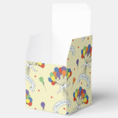 Birthday Wishes - Pastel Yellow フェイバーボックス (オープン)