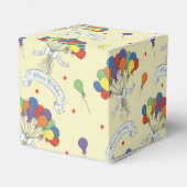 Birthday Wishes - Pastel Yellow フェイバーボックス (裏面サイド)