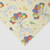 Birthday Wishes - Pastel Yellow Tissue Paper 薄葉紙 (詳細)