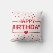 Birthday Wishes Pillow クッション (正面)