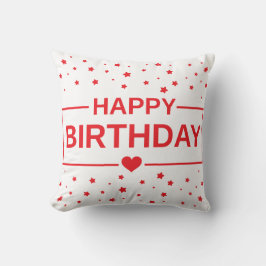 Birthday Wishes Pillow クッション