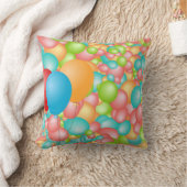 Birthday Wishes Pillow クッション (ブランケット)