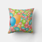 Birthday Wishes Pillow クッション (裏面)