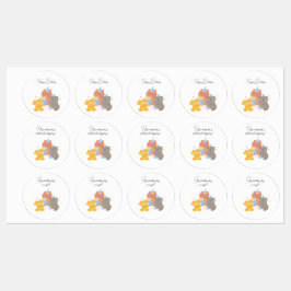 Birthday Wishes Stickers ラベル