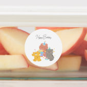 Birthday Wishes Stickers ラベル (貼付)