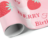 Birthday wrapping paper ラッピングペーパー (ロールコーナー)