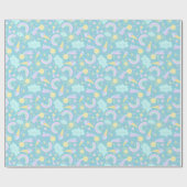 Birthday Wrapping Paper. ラッピングペーパー (フラット)