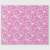 Birthday Wrapping Paper. ラッピングペーパー (フラット)