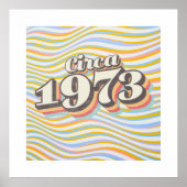 Birthday Year - Circa 1973 ポスター (正面)