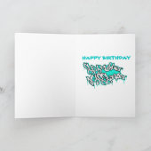 BIRTHDAYcardのspangleMASSIVE カード (内部)
