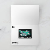 BIRTHDAYcardのspangleMASSIVE カード (内部)