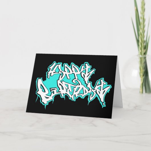 BIRTHDAYcardのspangleMASSIVE カード (正面)