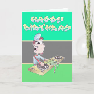 BIRTHDAYcard spangleMASSIVE I漫画 カード