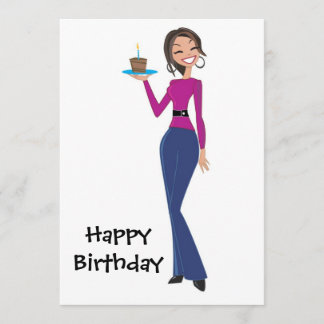 BirthdayGirl、ハッピーバースデー カード