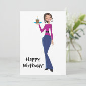BirthdayGirl、ハッピーバースデー カード (スタンド正面)