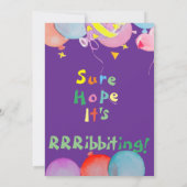 BirthdayPersonalizedGreetingcardfora four yearold. サンキューカード (裏面)