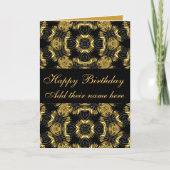Birthdays_ カード (正面)