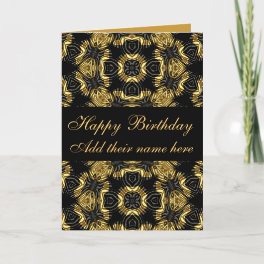 Birthdays_ カード (正面)