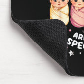 Birthdays Are Our Specialty Funny Labor And Delive マウスパッド (コーナー)