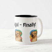 birthdays Mug ツートーンマグカップ (正面右)