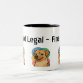 birthdays Mug ツートーンマグカップ (中央)