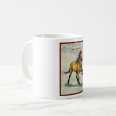 Birthddayの幸せなマグ コーヒーマグカップ (正面左)