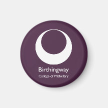 Birthingwayロゴマグネット