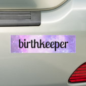 birthkeeper バンパーステッカー (車上)