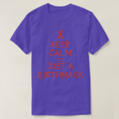 Birthmark保認識度Calm It's Just A Bathma Tシャツ (デザイン正面)