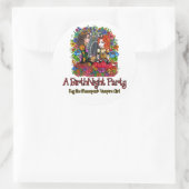 BirthNightパーティー ラウンドシール (バッグ)