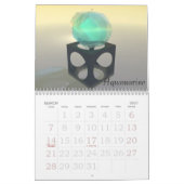 Birthstoneのカレンダー2008年 カレンダー (3月 2027)