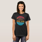 Birthyear 1978 retro and vintage designed tシャツ (正面フル)